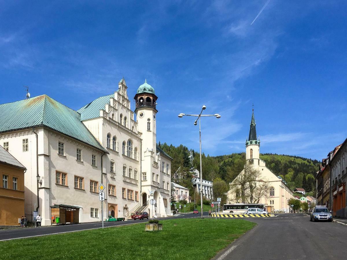 Abertamy Klara Apartment Buitenkant foto